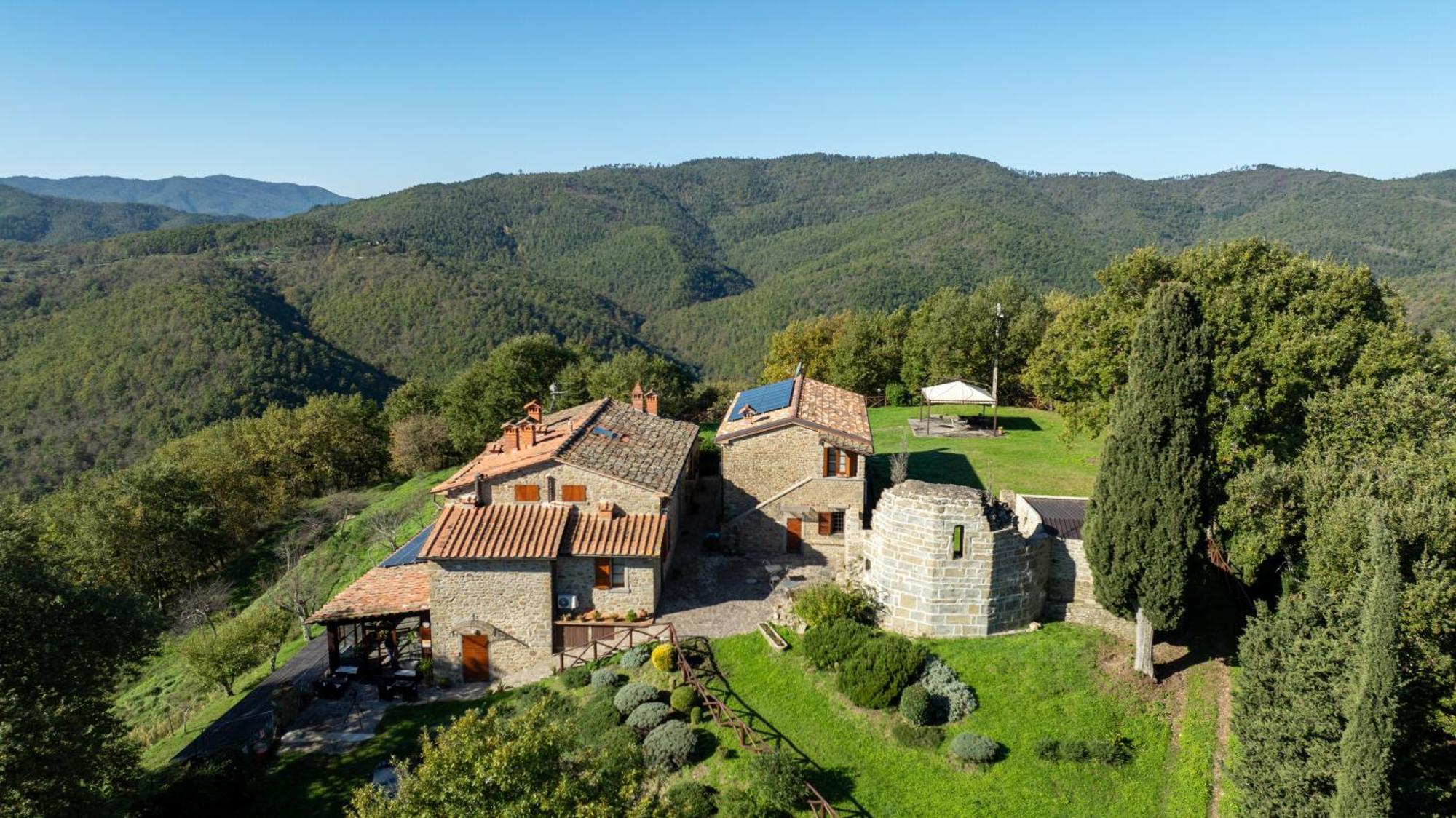 Agriturismo Badia Ficarolo Palazzo del Pero Kültér fotó