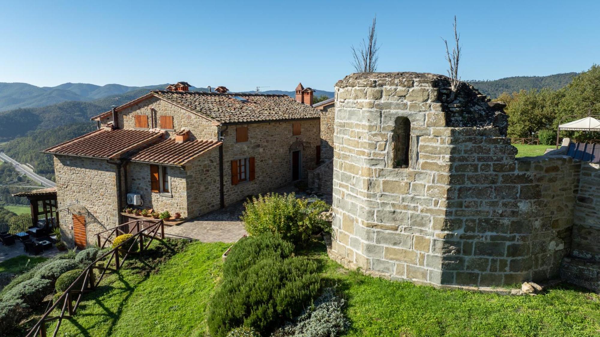 Agriturismo Badia Ficarolo Palazzo del Pero Kültér fotó