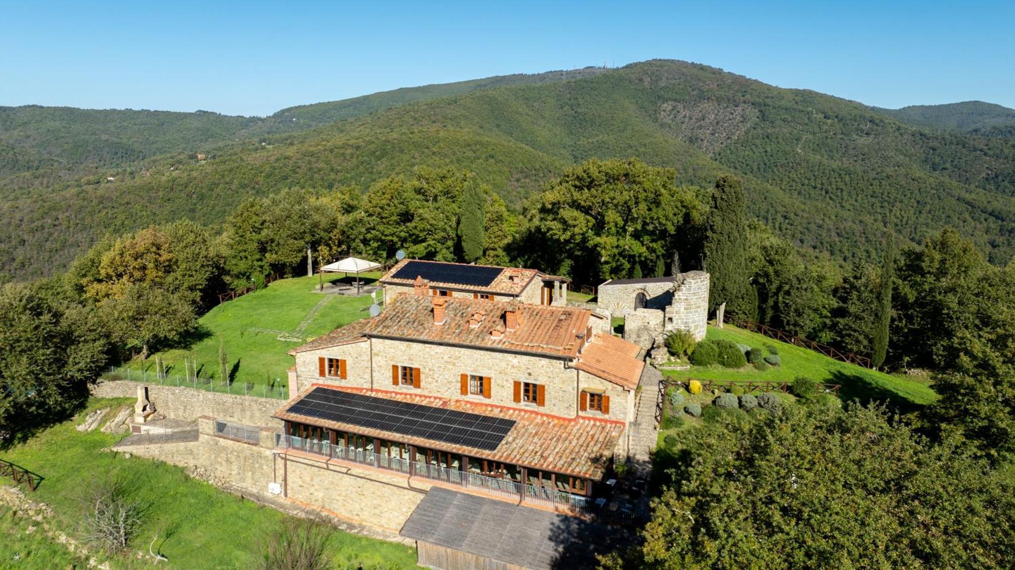 Agriturismo Badia Ficarolo Palazzo del Pero Kültér fotó
