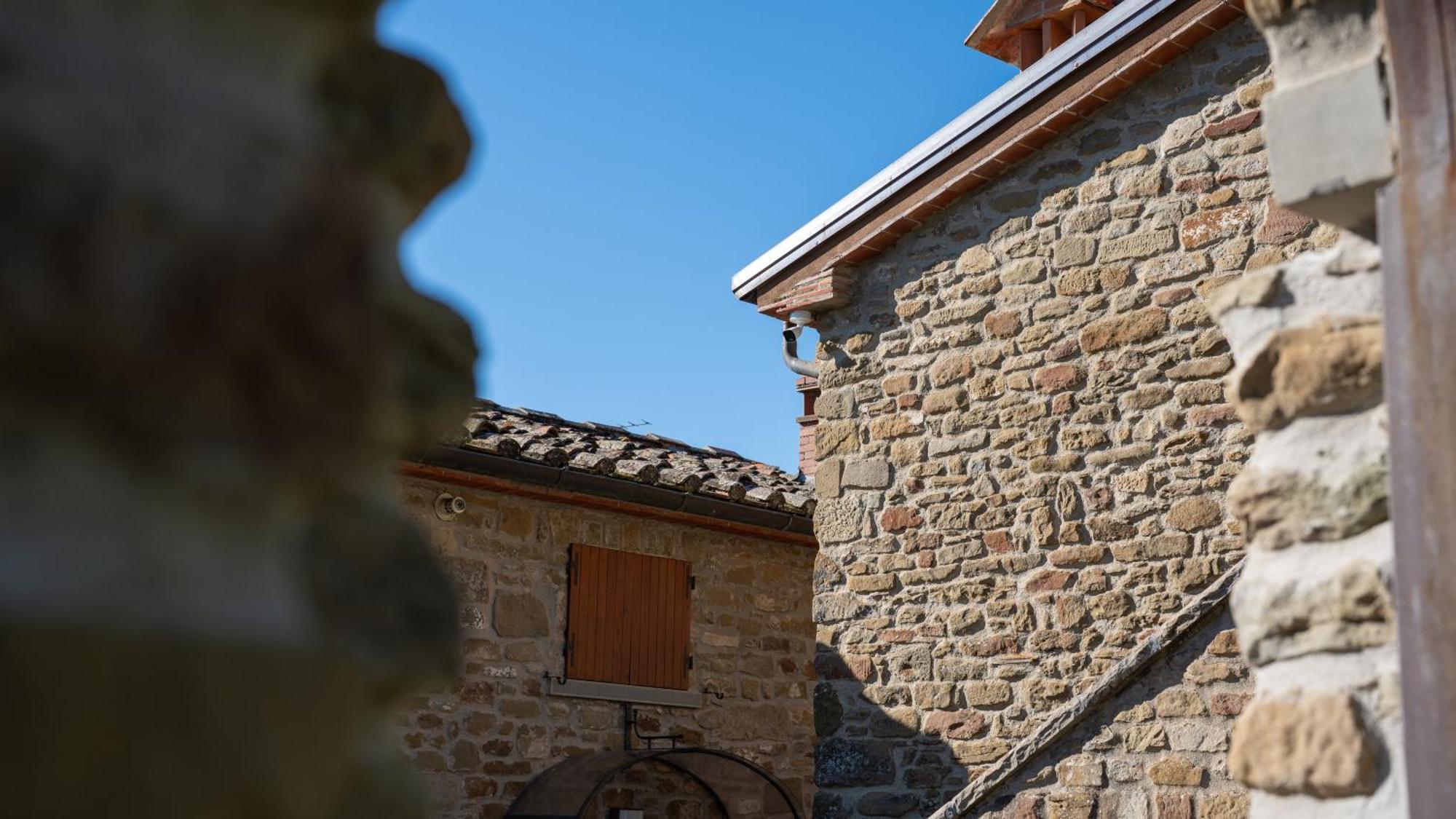 Agriturismo Badia Ficarolo Palazzo del Pero Kültér fotó