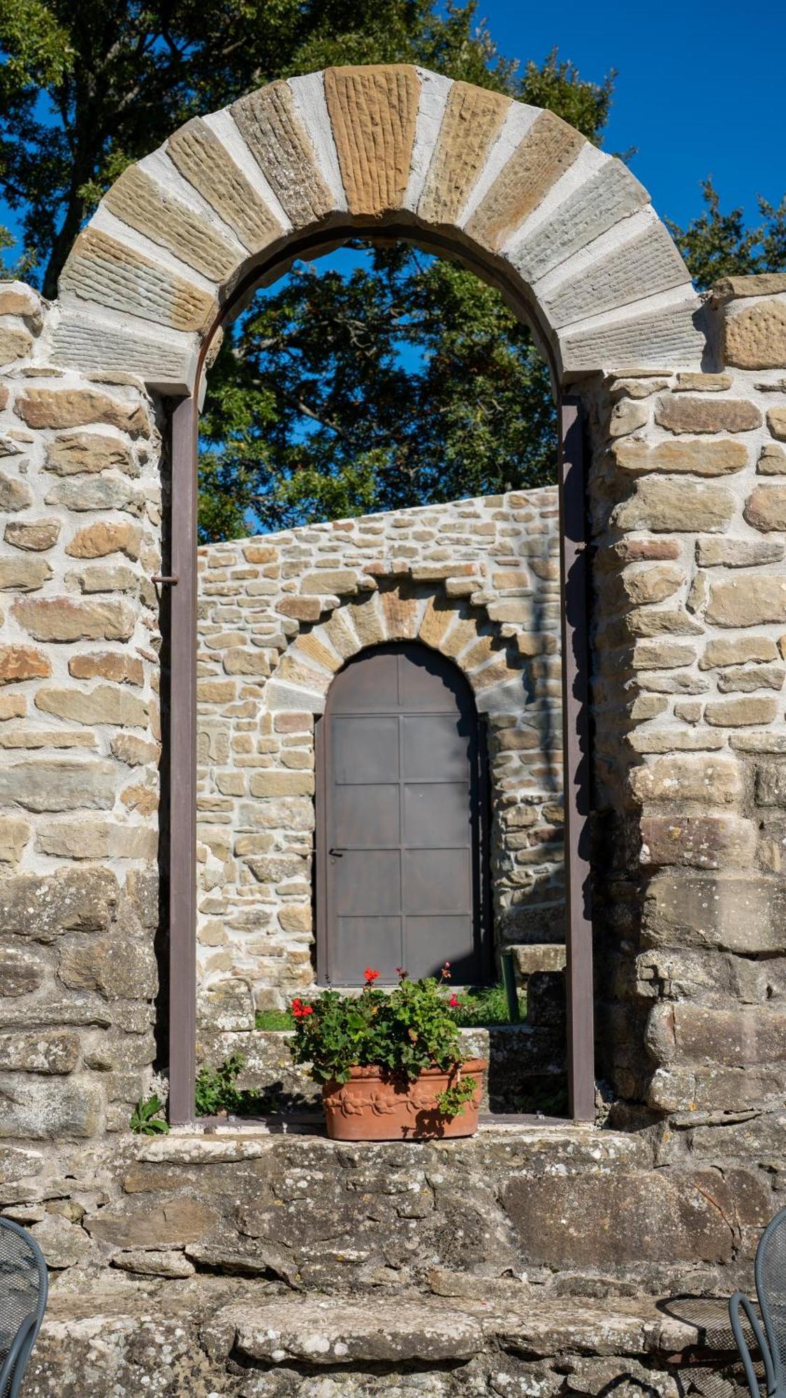 Agriturismo Badia Ficarolo Palazzo del Pero Kültér fotó